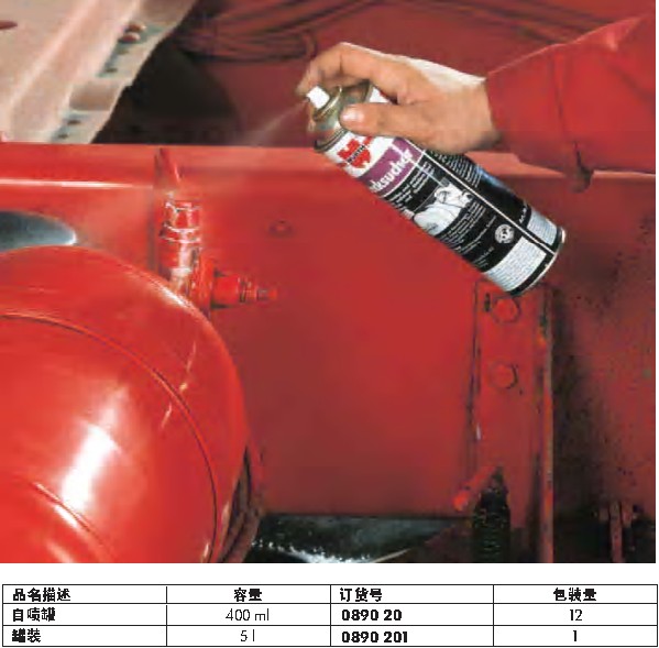 氣體檢漏劑