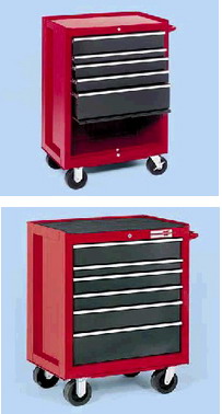 W5/1型、W6型工具車 Tool Trolley
