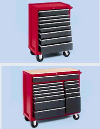 W8型、W13型工具車 Tool Trolley