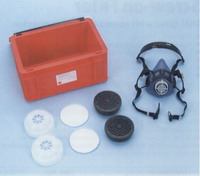 HM173防護(hù)面具組套 Half Mask