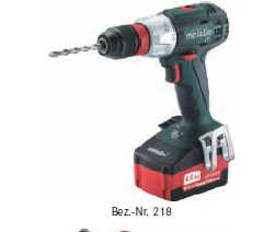 哈恩庫(kù)博充電電鉆-鋰電池18V 71037218