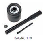 哈恩庫博19mm 打磨帶支承輥MA-AC 69205120