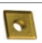 哈恩庫(kù)博硬金屬刀片用于直角面銑刀刀頭 90°16109011