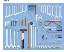 吉多瑞建筑機(jī)械工具組合81件工具6600510