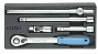 吉多瑞附件用于套筒扳手1/2‘裝入1/3ES工具模塊1550756