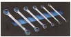 吉多瑞梅花扳手套裝,短模式裝入1/3CT工具模塊2322293