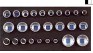 吉多瑞套筒套裝1/2‘，UD外形裝入1/3CT工具模塊 2322323