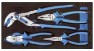 吉多瑞鉗子套裝裝入1/3CT工具模塊2322420