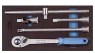 吉多瑞附件用于套筒扳手1/2"裝入1/3CT工具模塊2322498