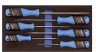 吉多瑞螺絲刀套裝裝入1/3CT工具模塊2322528