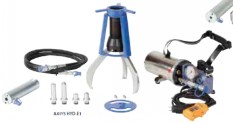 吉多瑞液壓重型拉馬 三爪，帶液壓缸和電動(dòng)泵2209845