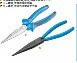 吉多瑞機(jī)工鉗不帶剪切口，直嘴式6722890