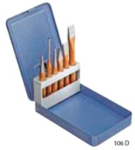 吉多瑞鑿沖套裝6件工具8725710