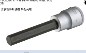 吉多瑞旋具頭套筒3/4”用于內(nèi)六角螺絲，加長型2003538