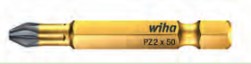 威漢金剛砂米字起子頭，E 6.3型23398