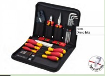 威漢適用于配電機(jī)柜使用的工具包，31件，米字螺絲起子33149