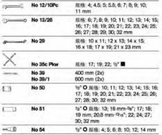 達威力工具大套裝97840312