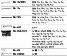 達(dá)威力航空機(jī)械師的基本工具套裝97846011