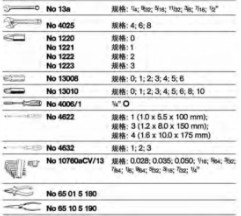 達(dá)威力航空用工具箱13209 98810323
