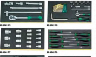 達(dá)威力TCS工具套裝98830004