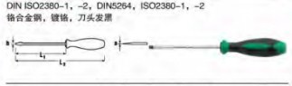 達(dá)威力一字螺絲刀DRALL  46201080