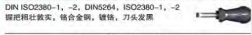 達(dá)威力內(nèi)燃機(jī)汽化器專用螺絲刀DRALL   47241080