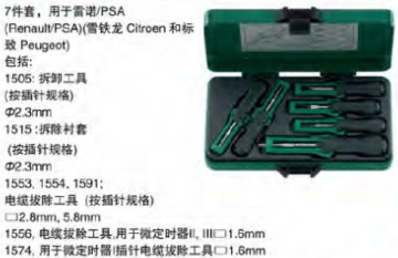 達威力KABELEX 工具套裝96746210