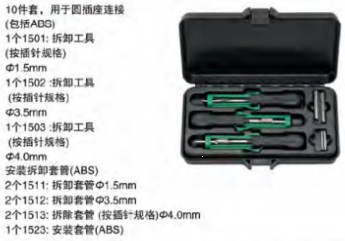 達威力KABELEX 工具套裝96746201