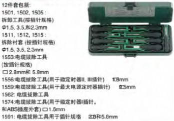 達威力KABELEX  萬用套裝96746304