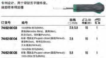 達(dá)威力電纜拔出器KABELEX  74620005