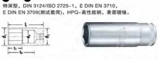 達(dá)威力套筒3240022