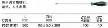 達(dá)威力螺絲刀73210101