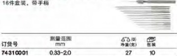 達威力噴氣式飛機鉸刀74310001