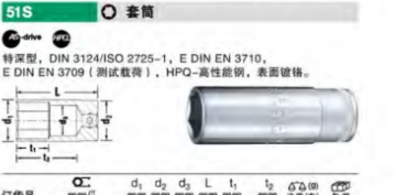達(dá)威力套筒3240208