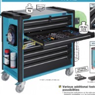 哈蔡特工具車179 XL-6