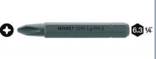哈蔡特起子頭2215 Lg-PH 2