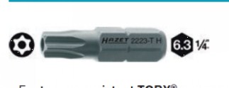 哈蔡特起子頭2223-T 40H