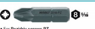 哈蔡特起子頭2218-PZ 4+