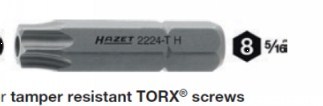 哈蔡特起子頭2224-T 50 H