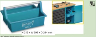 哈蔡特塑料托盤手提包190 L-1