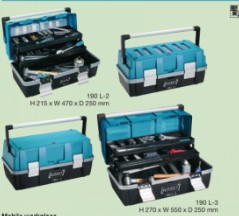 哈蔡特塑料工具箱190 L-3