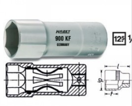 哈蔡特六角火花塞套筒880 A KF-01