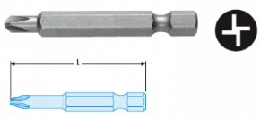 FACOM ETORM.6-1/4"帶槽旋具頭用于Torp Set頭螺絲ETORM.603