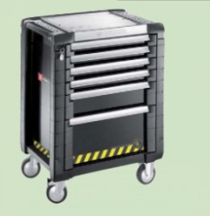 FACOM JET系列6抽屜工具車-3模塊-安全型JET.6GM3S