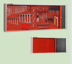 FACOM2米推拉式展示柜2210