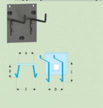 FACOM電動(dòng)工具架CKS.77A
