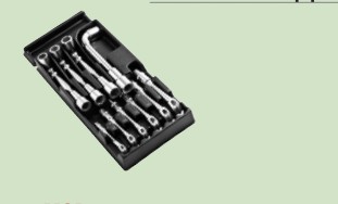 FACOM10件6角OGV套管扳手MOD.75-1