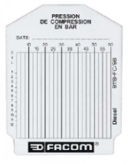 FACOM 1包100張測試卡911B.FC
