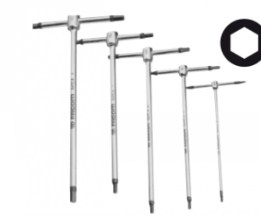 FACOM 5件套內(nèi)六角T形扳手84TC.JE5