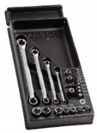 FACOM Torx 套筒，扳手和刀頭套裝 MOD.TX1